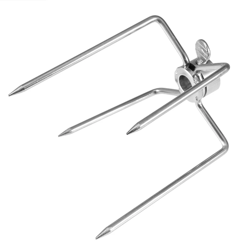 Buy Funny 2Pcs BBQ Iron plated Chrome Forks Charcoal