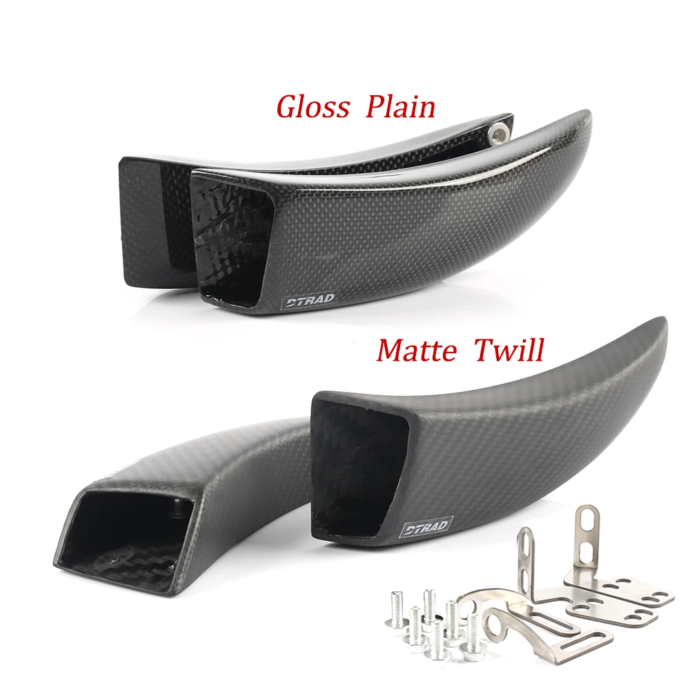 

Moto GP Ducts Cooling For DUCATI 1098S 2007-2008 1198R 2010 Brake System Carbon Fibre + Mounting kit