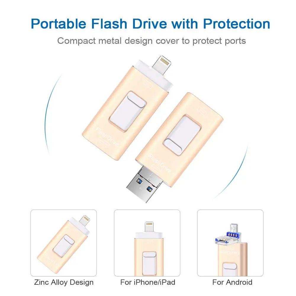 For iPhone Pendrive 64GB USB flash  (5)