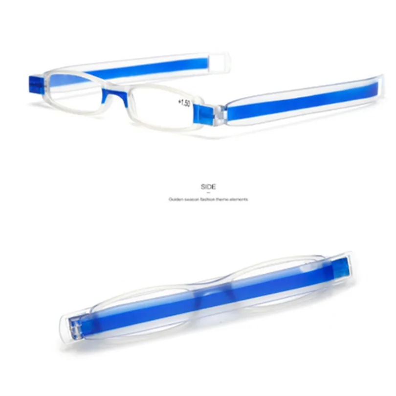 XOJOX складные очки для чтения с вращением на 360 градусов, диоптрийные Мужские Женские 1,0 1,5 2,0 2,5 3,0 3,5 складные очки для чтения при дальнозоркости