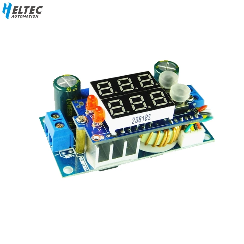

5A MPPT Solar Panel Controller DC-DC Step-down CC/CV Charging Module Double LED Display Regulator Controllers