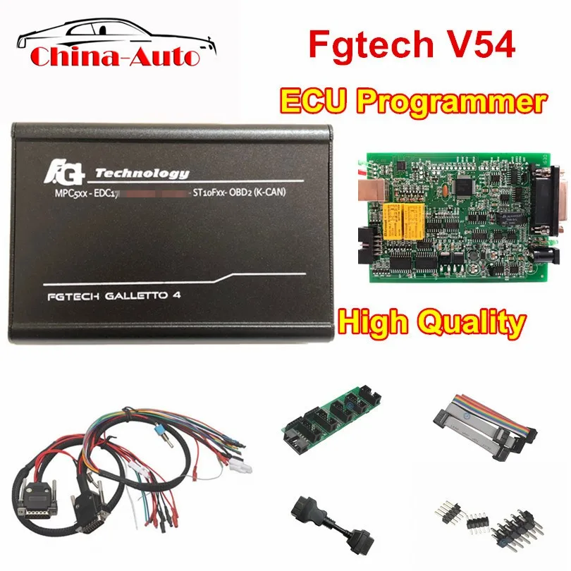 Цена по прейскуранту завода изготовителя V54 FGTech Galletto 4 Master 0475 БДМ OBD Поддержка