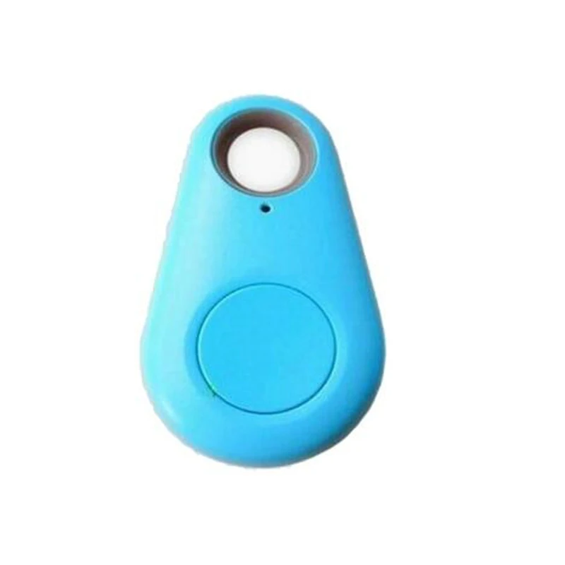 20 штук Беспроводной смарт-тегов iTag Bluetooth 4,0 Tracker Key Finder gps Locator Anti-потерянный сигнал тревоги напоминание для ребенка кошелек потерянный напомнить - Цвет: Blue