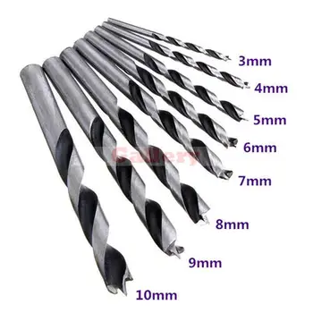 

New Drill Bit Tool 8pcs 3-10mm Woodworking Set 3 Drill Bit Drill Bit Set Drill Bit