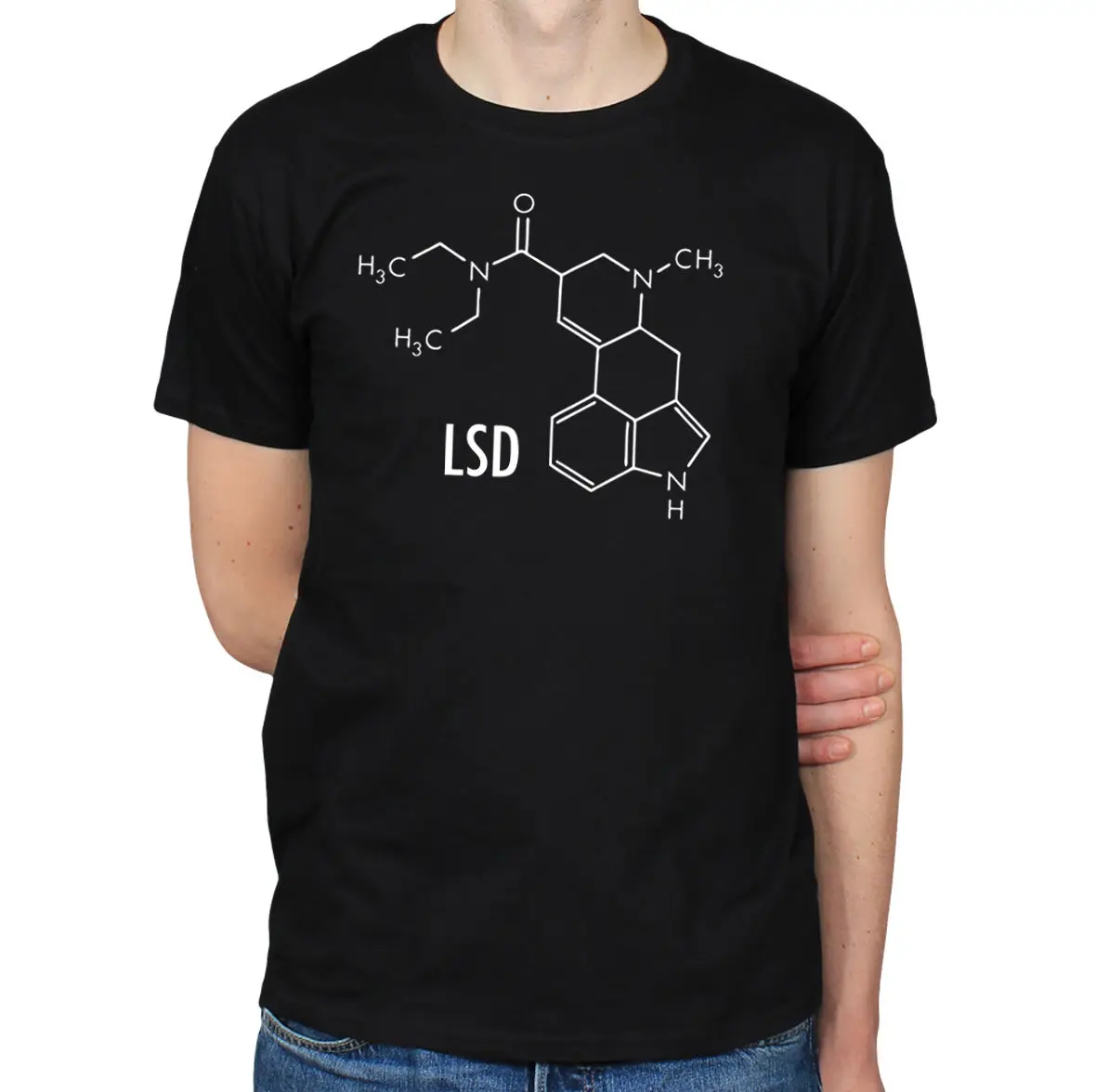 LSD комбинированные праздничные кислотные поездки DMT RAVE PSYCHEDELIC мужские футболки |