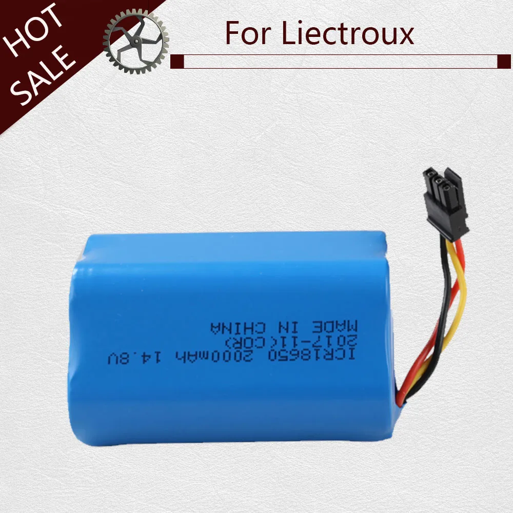 

2000mah Battery for Liectroux Robot Vacuum Cleaner for Liectroux Robot B6009