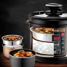 [TB12] электрическая скороварка для Дома Высокого Давления риса Электрическая Плита Скороварки 5l двойной желчь интеллигентая(ый) многофункциональное
