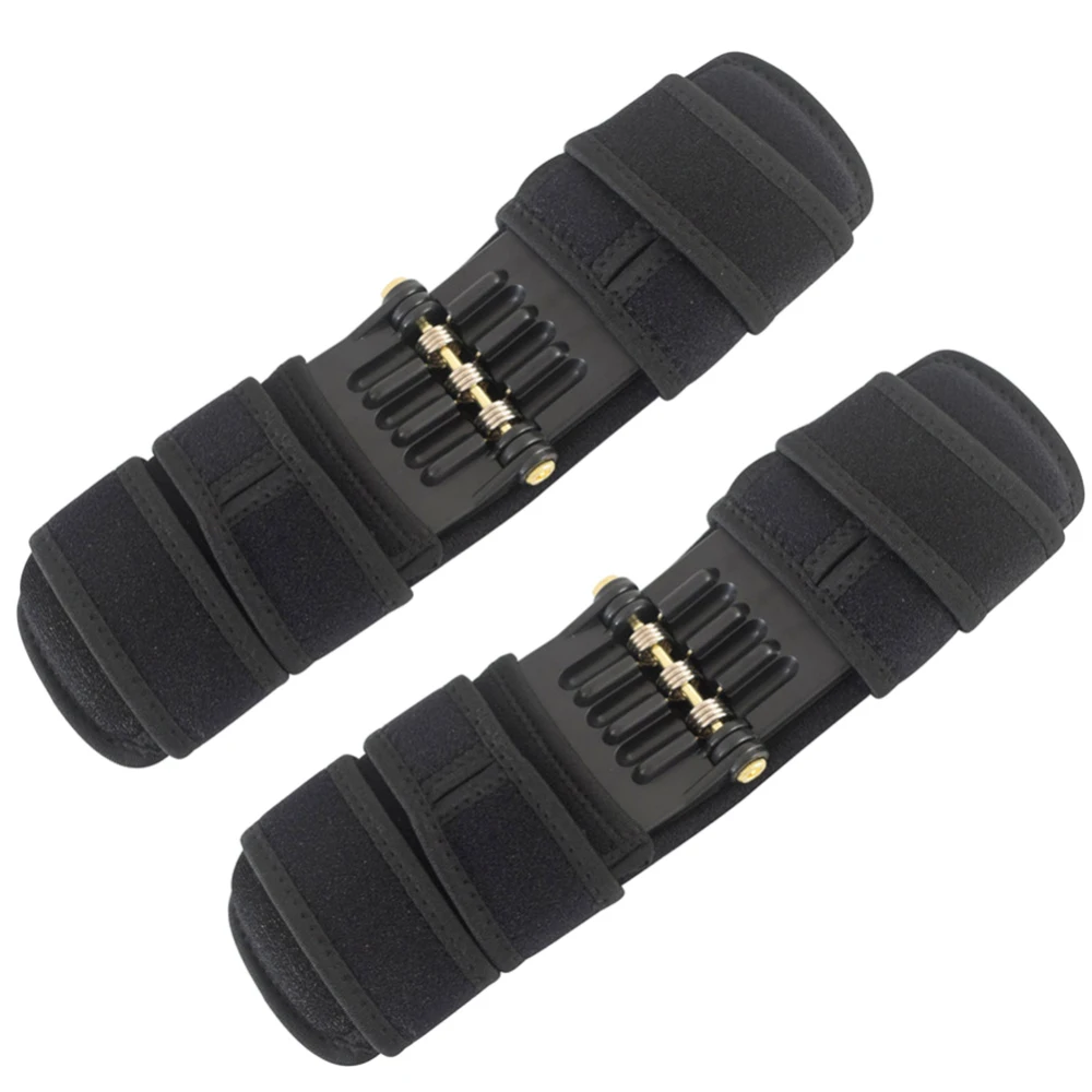 

Joint Support Knee Pads Breathable Non-slip Power Lift Support sport Knee Protector Powerful Rebound Spring Force Knee booster