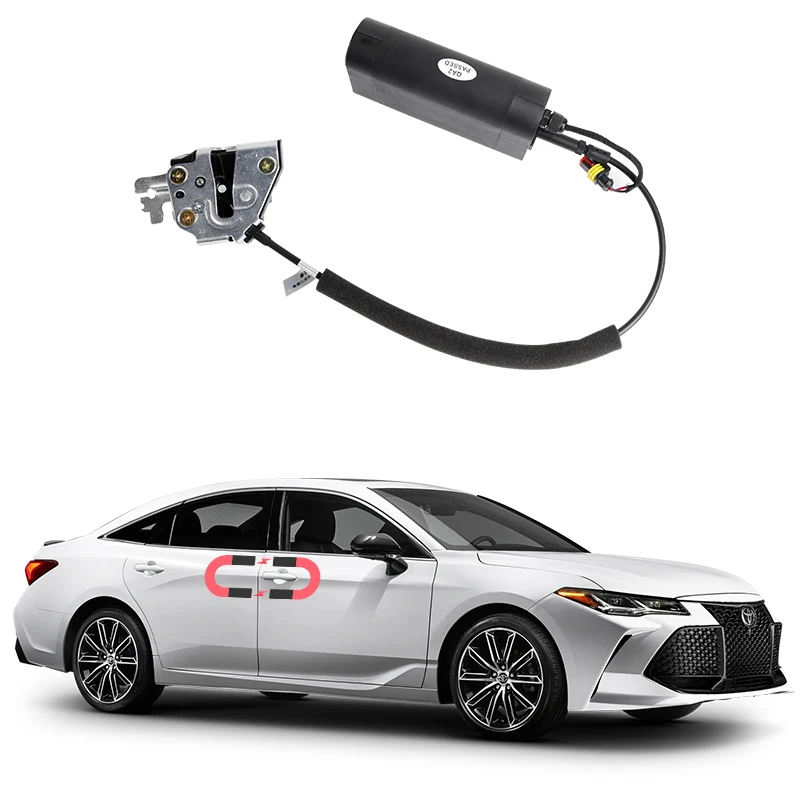 Для Toyota Avalon электрическая всасывающая дверь автомобиля переоборудованные автоматические замки автомобильные аксессуары интеллектуальная всасывающая дверь