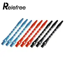 9 шт./компл. Профессиональный Прохладный Bling Дротика валы хвостовик для Дартс Спорт на открытом воздухе хвост бороны набрасывания колец для удовольствия Дротика s Аксессуары