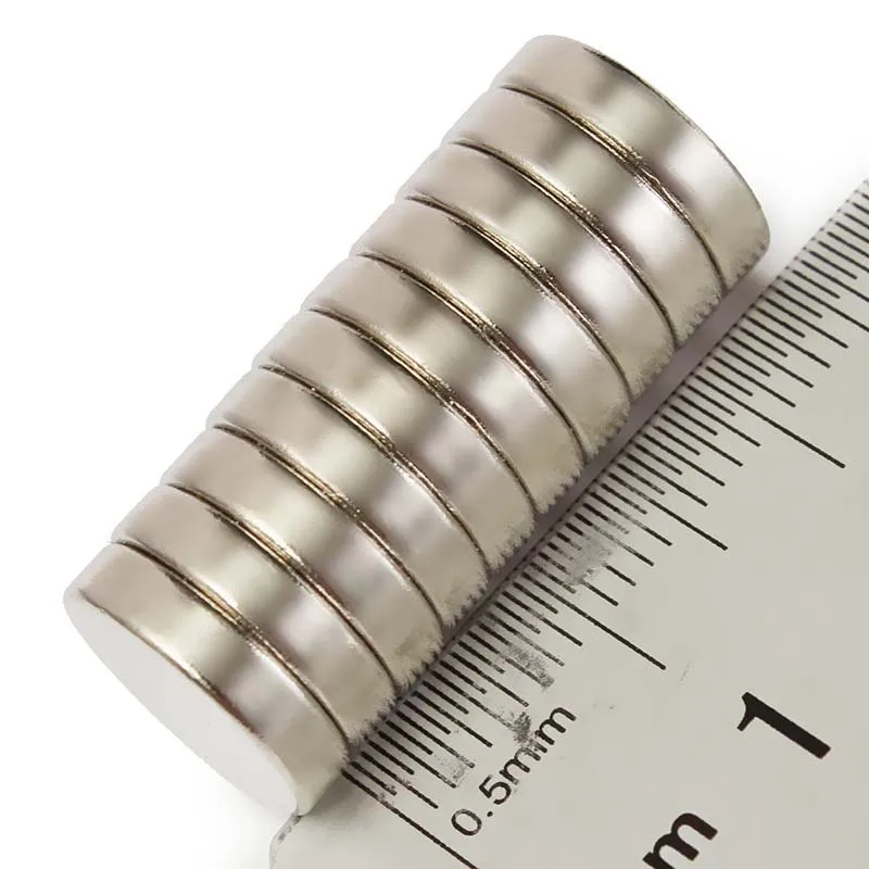 Buy 10Pcs N52 Strong Round Disc Cylinder