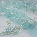 chiffon, africano diy vestuário costura retalhos material