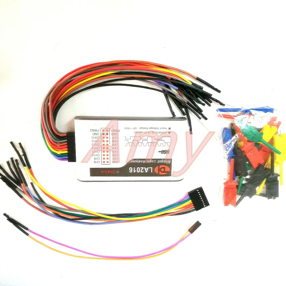 Buy LA2016 USB logic analyzer 16 channel full 200M