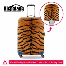 Защитный чехол для багажа с защитой от царапин, защитный чехол для чемодана, прозрачный водонепроницаемый чехол из спандекса для багажа