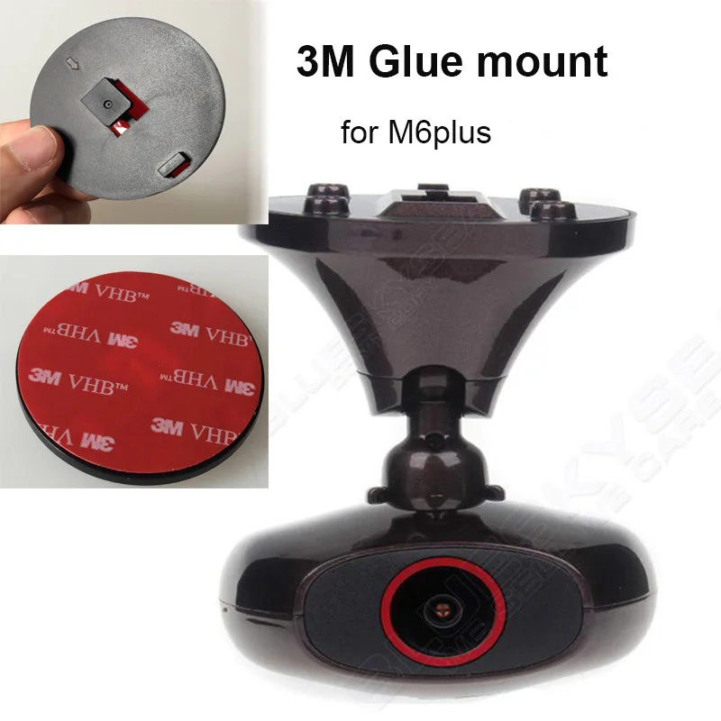 Pair Backup 3M VHB Double Glue Sticker Mount for Car Dash DDPAI M6 Plus