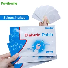 48Pcs8bags Diabetic Patch Stabilizes Blood Sugar Balance Blood Glucose Content Patch Natural Herbs Diabetes Plaster Patch D1273 : image 48Pcs8bags Diabetic Patch Stabilizes Blood Sugar Balance Blood Glucose Content Patch Natural Herbs Diabetes Plaster Patch D1273