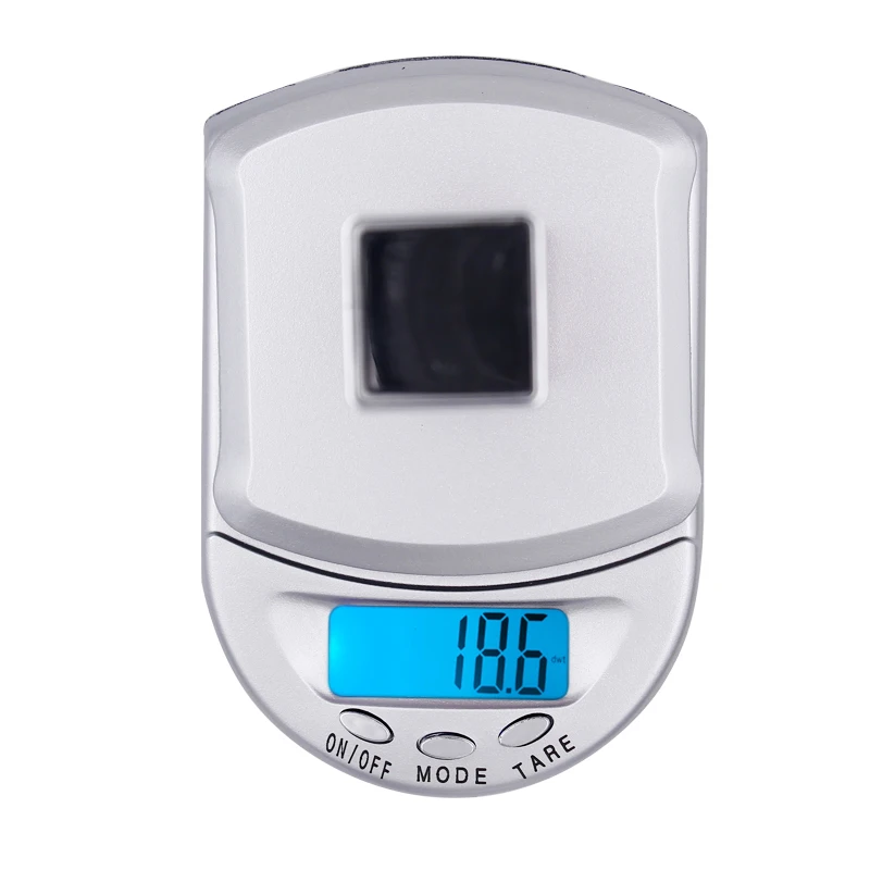 10pcs / lot Pocket Digital Scale 0.1g 500g Weight Balance scales with retail box for jewellery