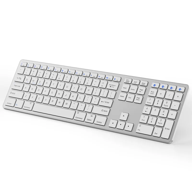 2  109 Keys Keyboard bluetooth