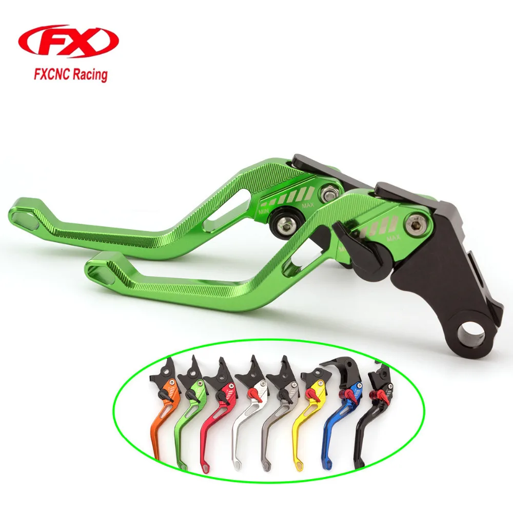 3D Rhombus CNC Aluminum AdjustableMotorcycle Brake CLutch Levers