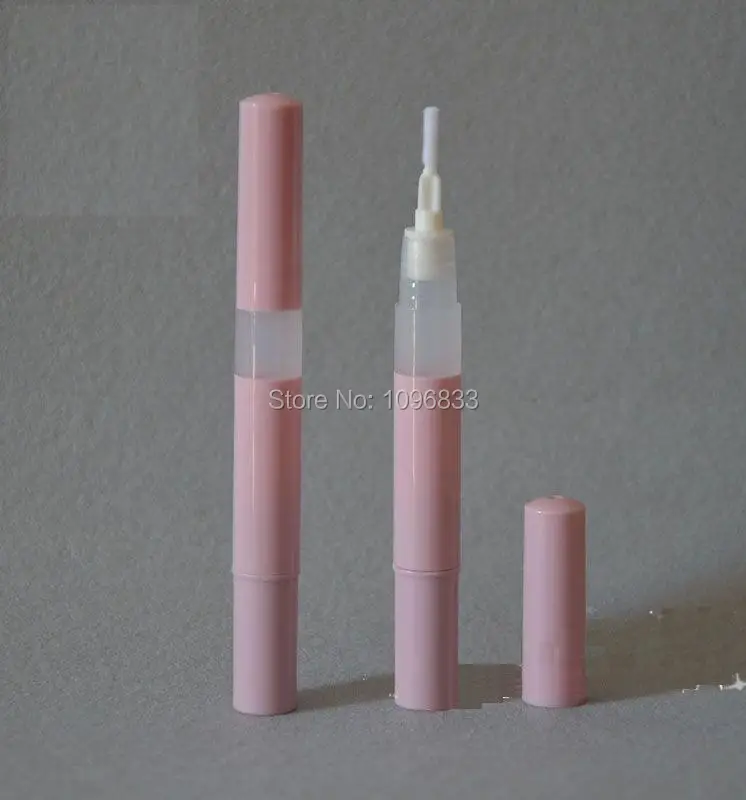 

3ML Empty mascara Bottle, Pink Mascara Pen, Empty Eyelash Pen, 3g Revitalash Bottle, Cosmetic Tool, Lip Gloss Tube, 50pcsLot