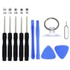 11 in 1 Opening Tools Disassemble Kit for iPhone 4 4s 5 5s 6 6s Smart Mobile Phone Repair Tools Kit Screwdriver Set ► Photo 1/5