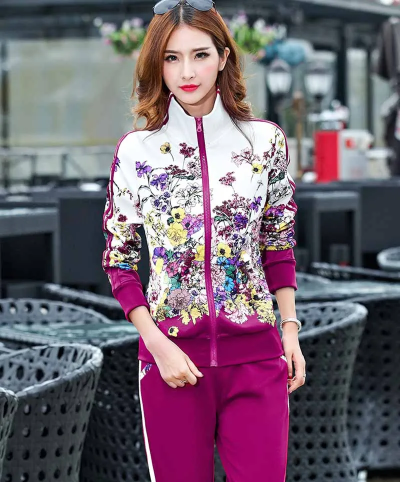 lounge sets 2021 Spring Zipper Cardigan Top and Trousers up and down Two-piece fashion Sweet Maiden long-sleeved Cardigan top Pants suit white co ord set Women's Sets