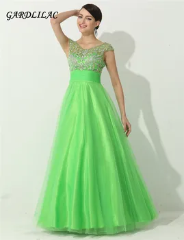 

2019 Sexy Crystal Beads long Evening Dresses vestido Longo longo Backless Robe de soiree formal evening gowns dresses
