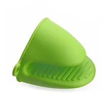 ALIM силиконовые перчатки печь теплоизолированные перчатки для приготовления пищи микроволновая печь Нескользящая захват горшок Holder9green