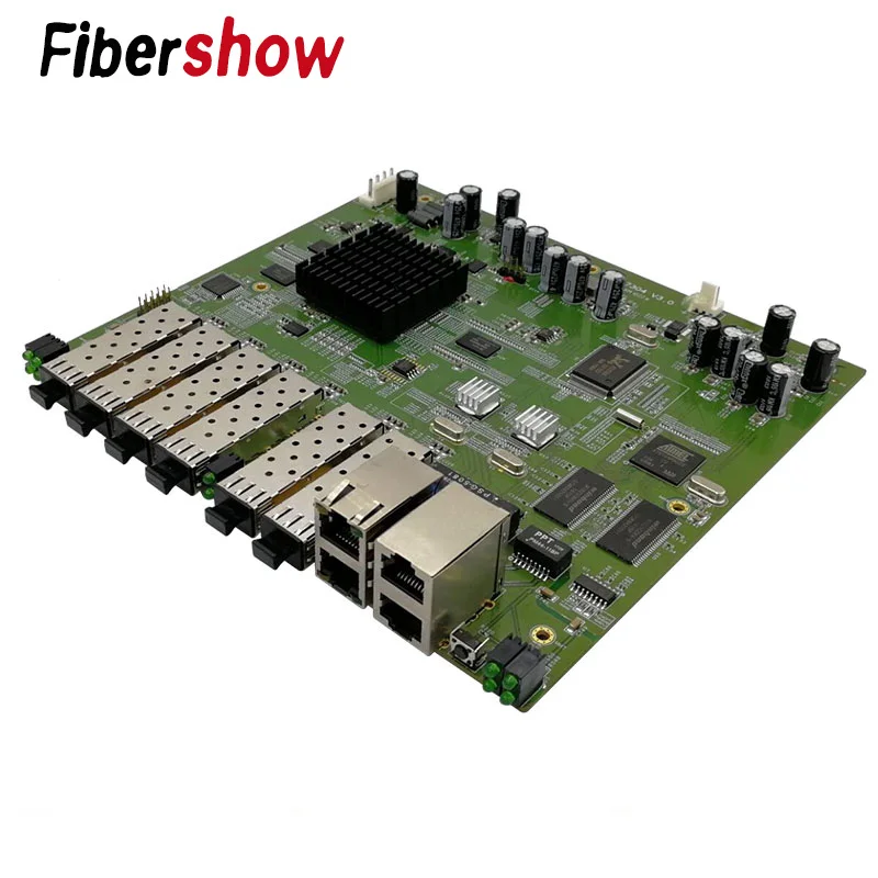 EPON OLT 4PON Ports mini olt FTTH CATV OLT Fiber