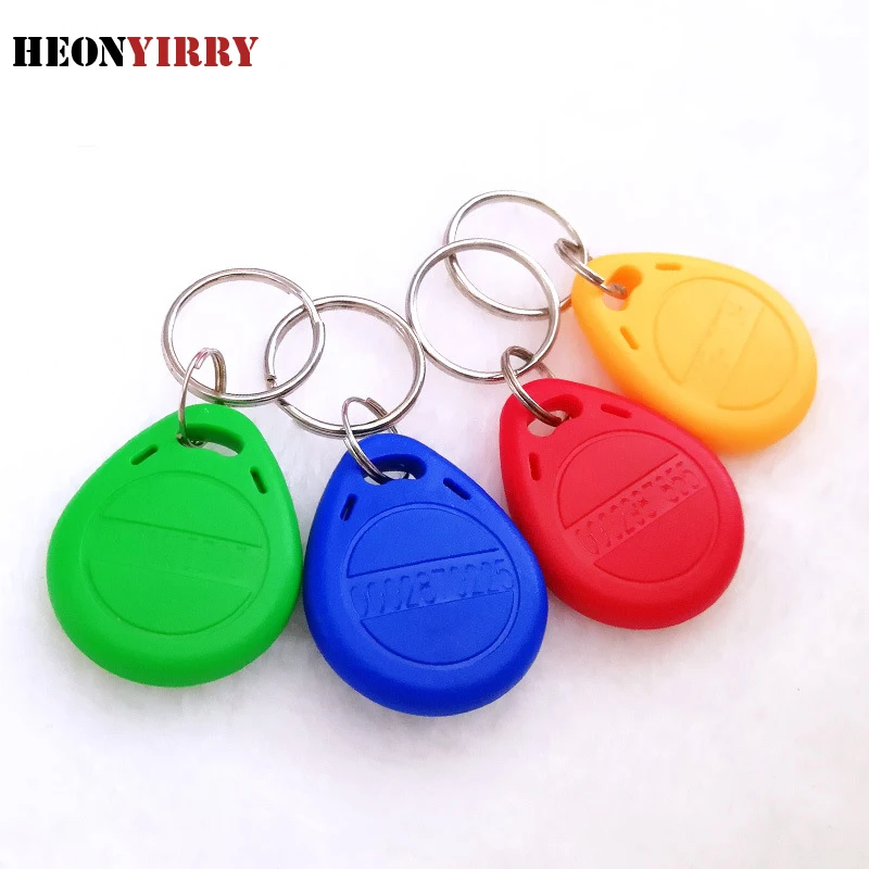 

10pcs RFID Tag Key Fobs NFC Tag RFID Card For Access Control System RFID Key Tags Access Control Card