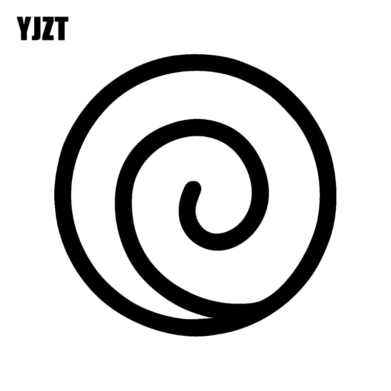 

YJZT 12CM*12CM Cartoon Funny Naruto Uzumaki Car Sticker Decoration Decal Graphical Vinyl C11-1118