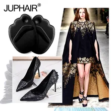 8 Pairs Women Forefoot Thick Anti-slip Foot Pad High-heeled Shoe Female Half Pad Half-foot Half Yards Insoles Pain-proof Comfort