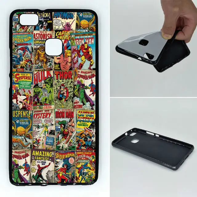 carcasa huawei p8 lite 2017 marvel carcasa huawei p8 lite 2017 marvel
