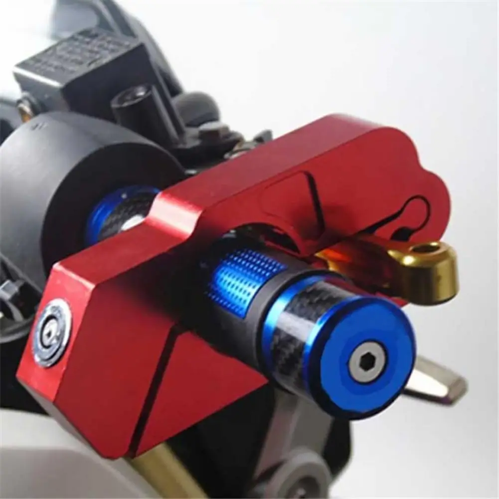 

Motorcycle Motorbike Scooter ATV Brake Clutch Handlebar Security Anti-Theft Lock Motorcycle Handlebar Lock