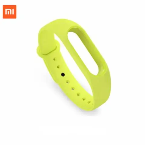 Xiaomi mi ремешок 2 ремешка ремешок силиконовый цветной браслет для mi Band 2 аксессуары Smartband аксессуары