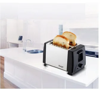 

Automatic toaster sandwich maker healthy breakfast machine 2 minutes morning baker household chips nuggets mozzarella stick