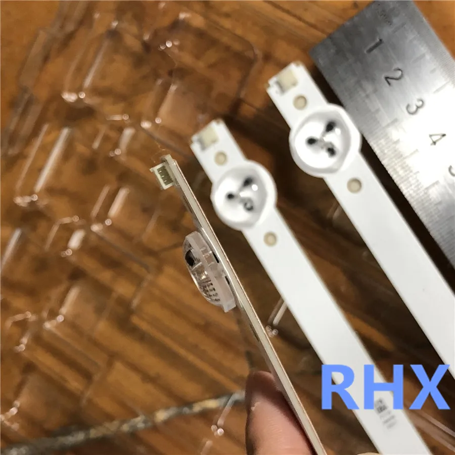 6pcs 530mm Backlight strip SVJ280A01 REV3 5LED 130402 For Proline 28 inch TV PAINEL M280X13-E1-H L2830HD 100%NEW