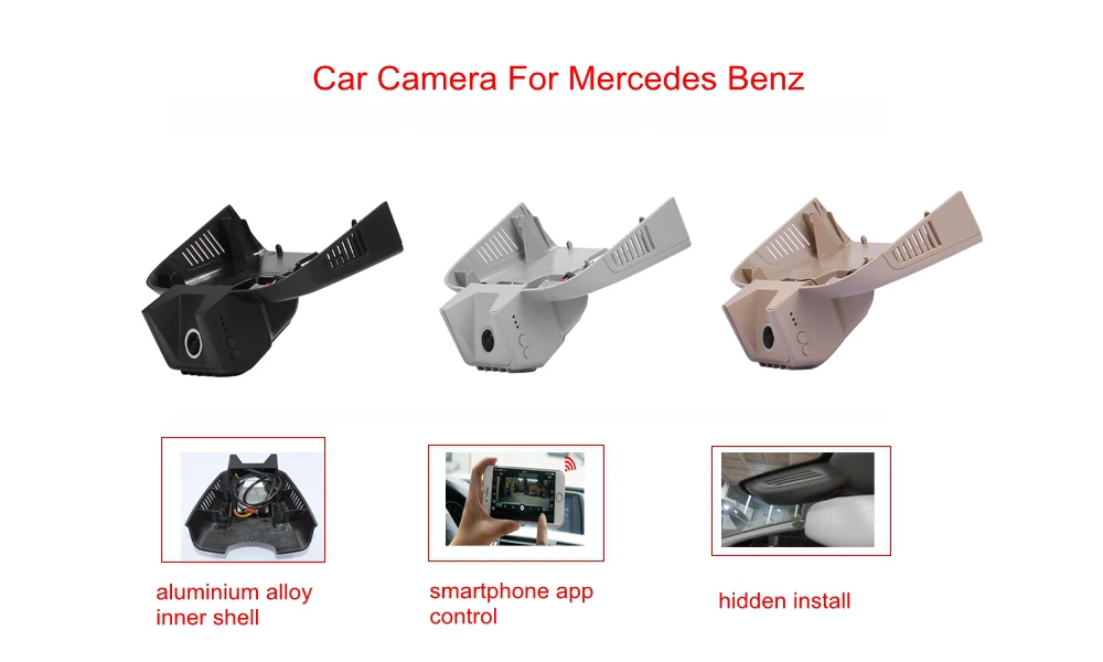 Скрытая камера PLUSOBD для Mercedes Benz GL M W166 2013 15 Wi Fi Full HD 1080P|hd recorder|camera carwifi camera car |