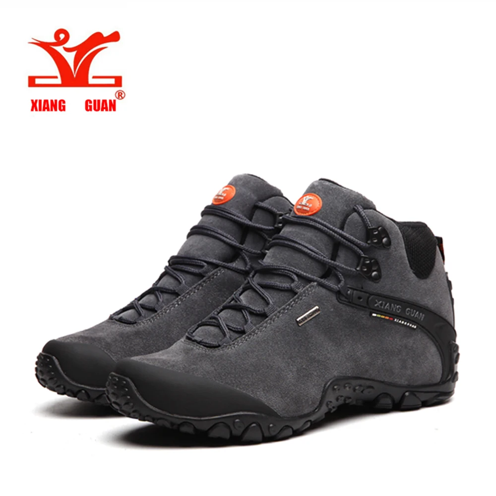 2016 XIANGGUAN Outdoor Shoes High Quality Anti-Fur Man Martin Hiking Shoes Travel Desert Tactical boots Warm Sneakers EUR 36-48