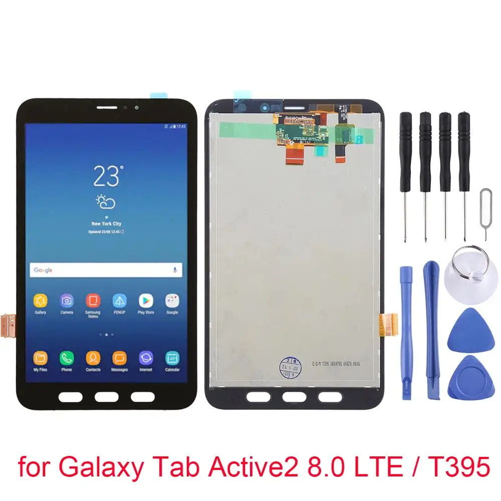 Для Galaxy Tab Active2 8 0 LTE/T395 ЖК-экран и дигитайзер полная сборка для | Компьютеры офис
