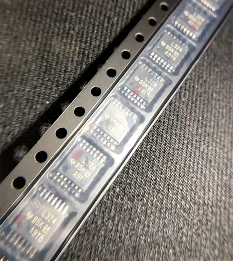 LM324PWR L324 TSSOP-14 тонкий четырехполосный трапециевидный импортный оригинальный