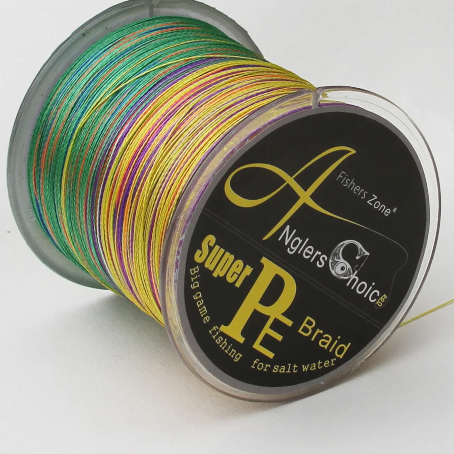 Рыболовная плетеная леска 500 м 10/20/30/80/100LB|line fish|line lipline globe |