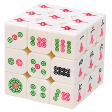 Скорость Z куб 3*3*3 маджонг головоломка волшебный куб 3x3x3