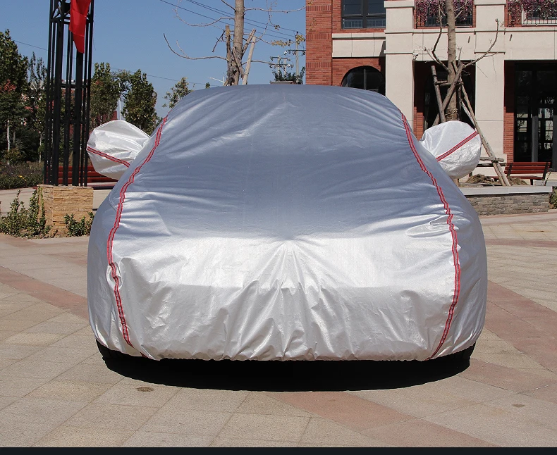 HOZYAUSHKA покрытие автомобиля пальто Солнцезащитная непромокаемая изоляция утолщение Универсальный противосолнечный козырек