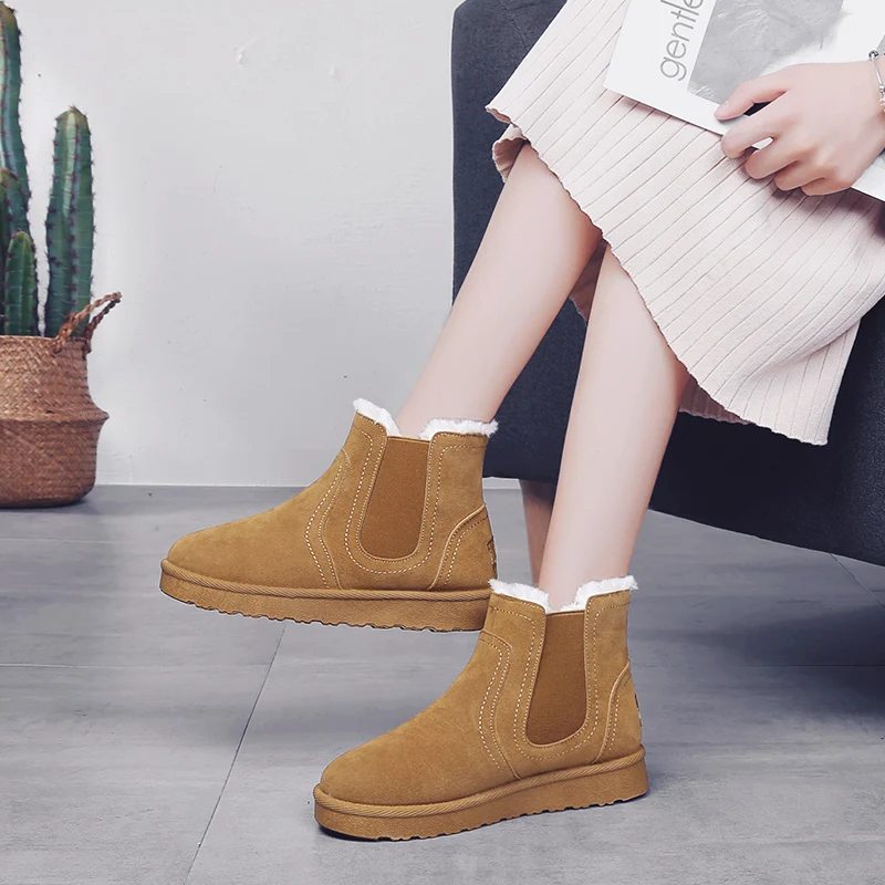 cute casual winter boots