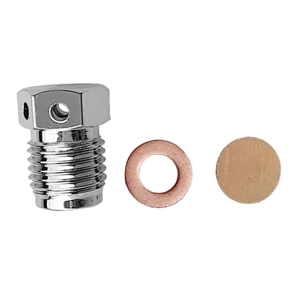 

3 Pieces 13mm Scuba Valve Burst Disc Assembly 5250psi For Diving Cylinder Tank Scuba Diving Replacements