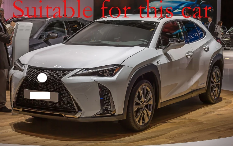 Для Lexus UX200 250H 260H 2019 2020 ABS с покрытием подлокотник коробка задний вентиляционное