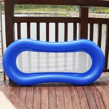 Надувной водный гамак плавающая кровать Кресло для отдыха Drifter плавательный бассейн пляжные аксессуары