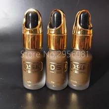 Коричневый кофе цвета DSH импорт чернил татуаж Микро Пигмент чернила татуировки 10 мл/бутылки краски набор для карандаш для бровей