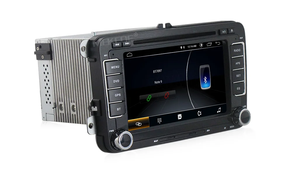 Автомобильный dvd MEKEDE android 9,0 для vw passat b5 b6 golf 4 5 tiguan polo skoda octavia rapid автомобильный Радио мультимедийный плеер